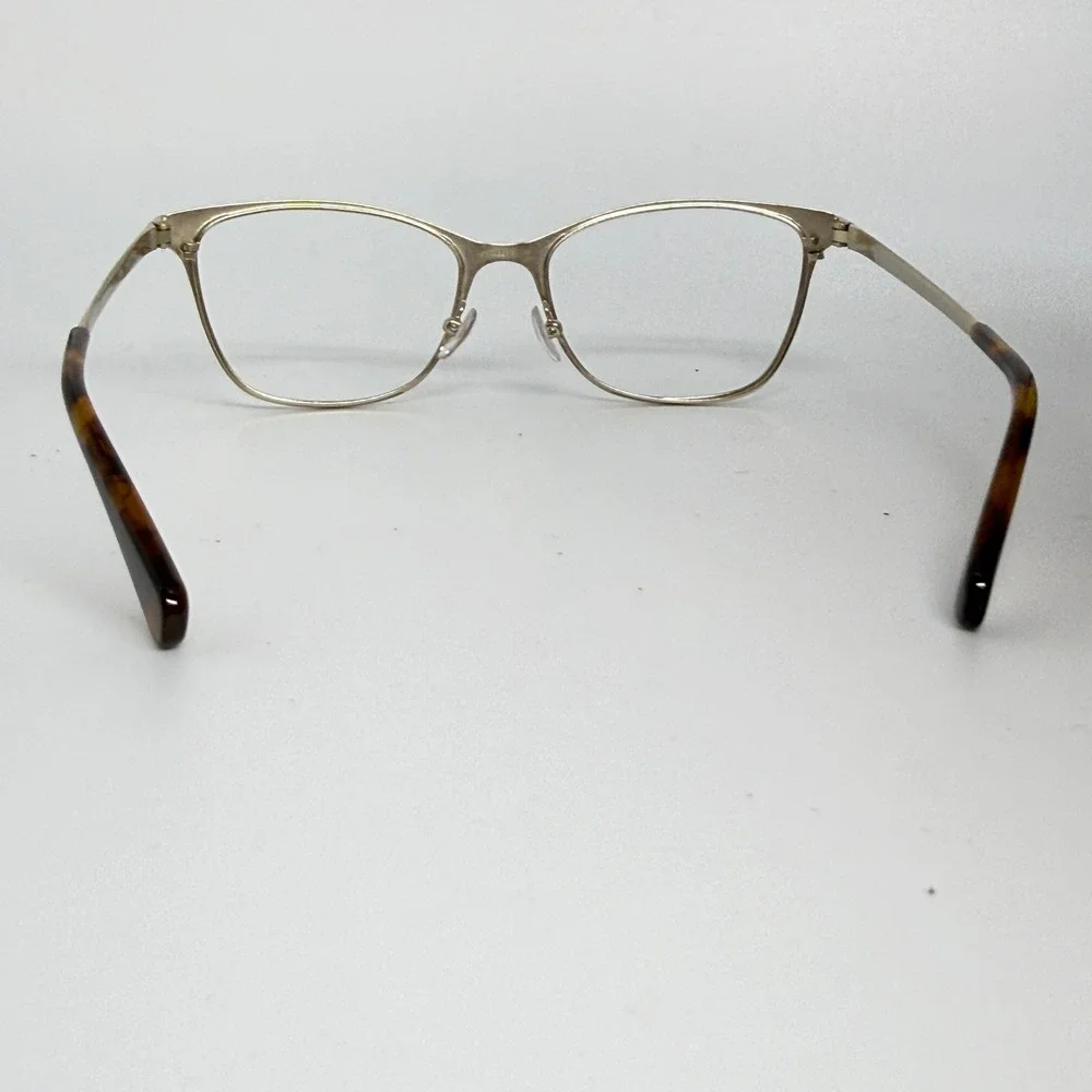 Michael Kors Toronto MK3050 1334 Eyeglasses Gold Black Frame‎ 51-17-140 21554